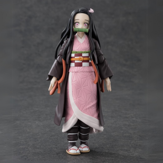 Demon Slayer Figur Nezuko Kamado S.H.Figuarts Bandai