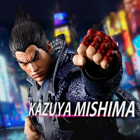 Tekken 8 / Figur Kazuya Mishima S.H.Figuarts Bandai