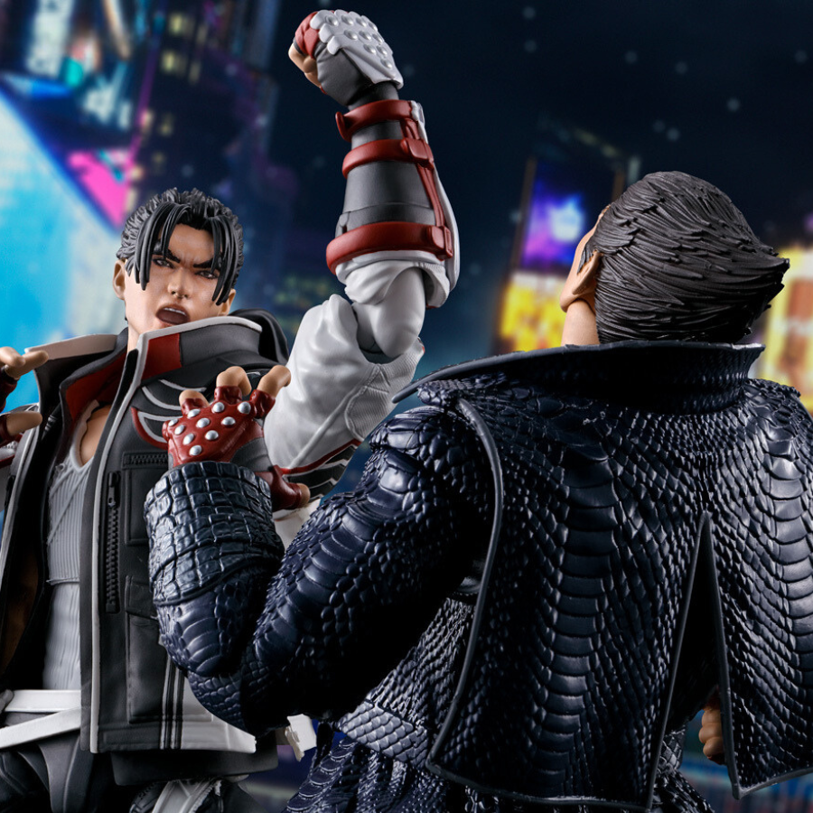 Tekken 8 / Figur Kazuya Mishima S.H.Figuarts Bandai