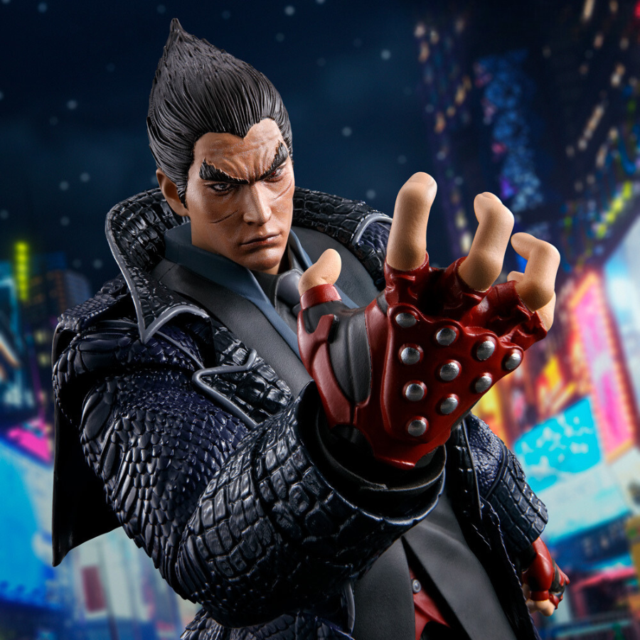 Tekken 8 / Figur Kazuya Mishima S.H.Figuarts Bandai