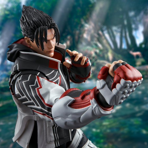 Tekken 8 Figurine Jin Kazama S.H.Figuarts Bandai