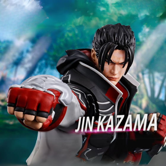 Tekken 8 Figur Jin Kazama S.H.Figuarts Bandai