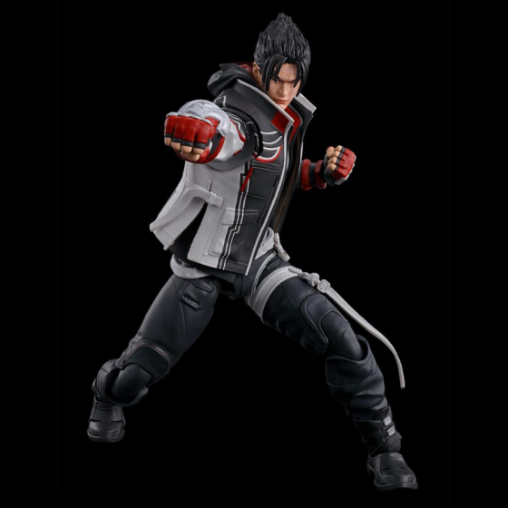 Tekken 8 Figurine Jin Kazama S.H.Figuarts Bandai