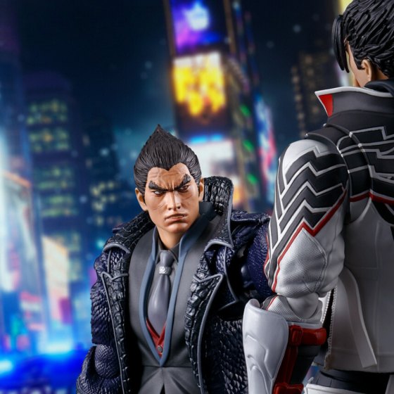 Tekken 8 Figur Jin Kazama S.H.Figuarts Bandai