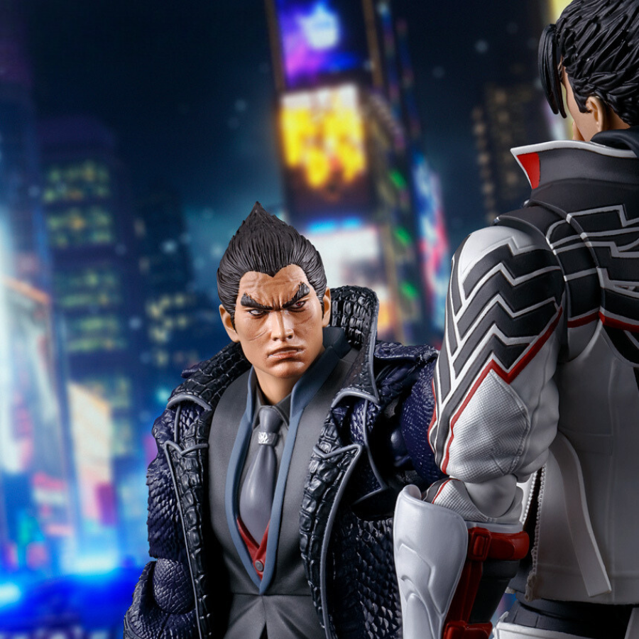 Tekken 8 Figur Jin Kazama S.H.Figuarts Bandai