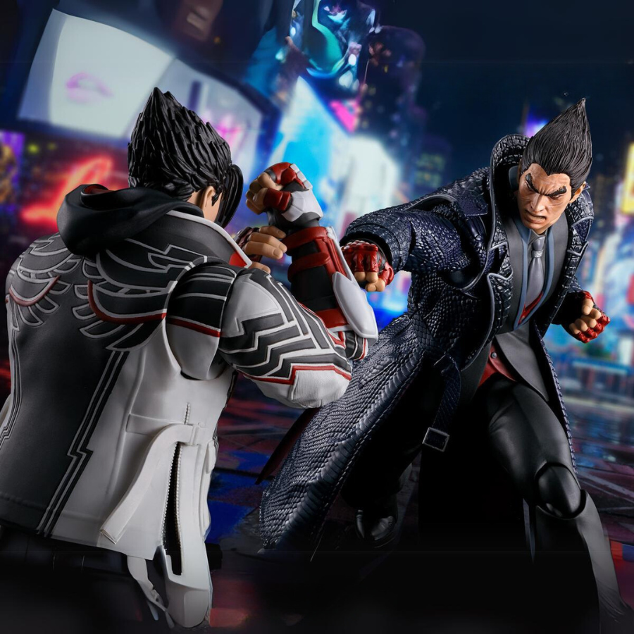 Tekken 8 Figur Jin Kazama S.H.Figuarts Bandai