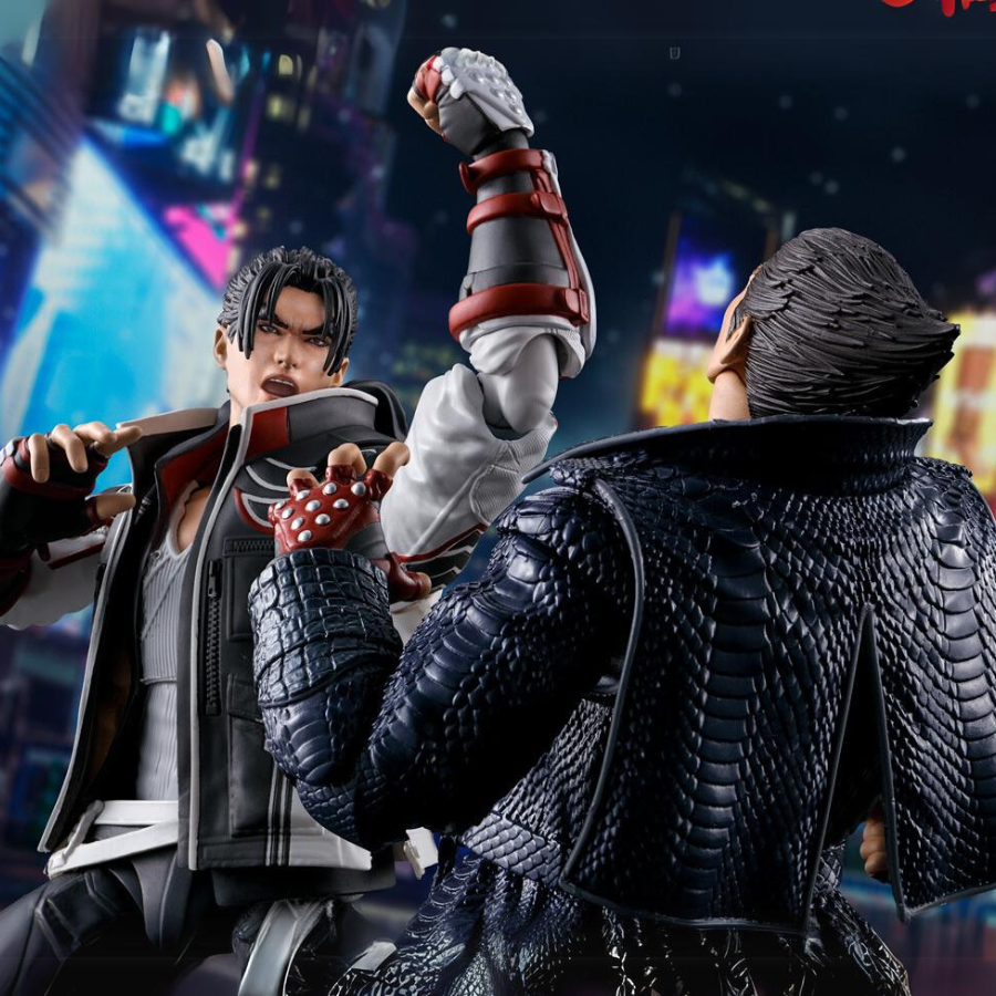 Tekken 8 Figur Jin Kazama S.H.Figuarts Bandai