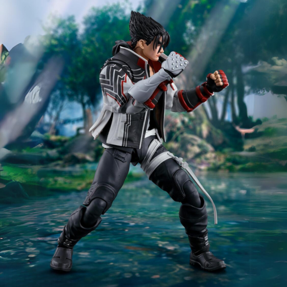 Tekken 8 Figur Jin Kazama S.H.Figuarts Bandai