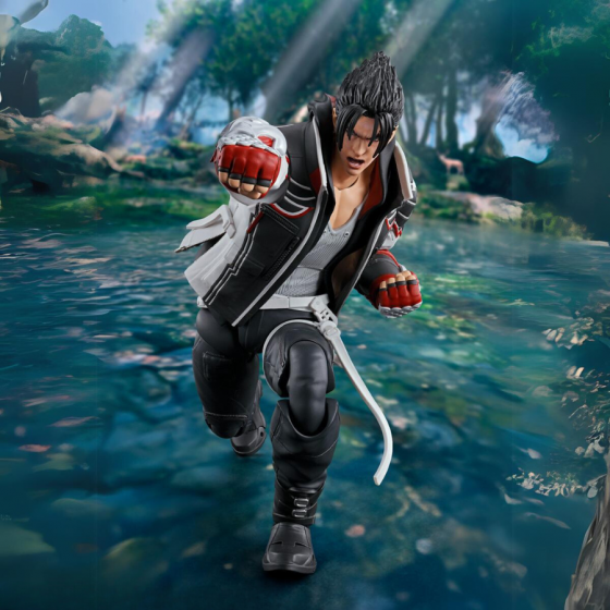 Tekken 8 Figur Jin Kazama S.H.Figuarts Bandai