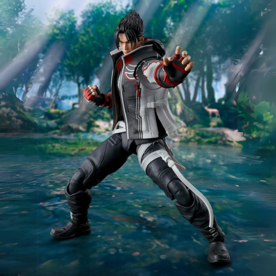 Tekken 8 Figur Jin Kazama S.H.Figuarts Bandai