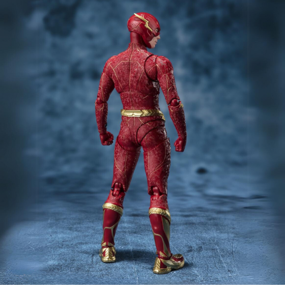 DC Comics Figurine Flash (THE FLASH) S.H.Figuarts Bandai