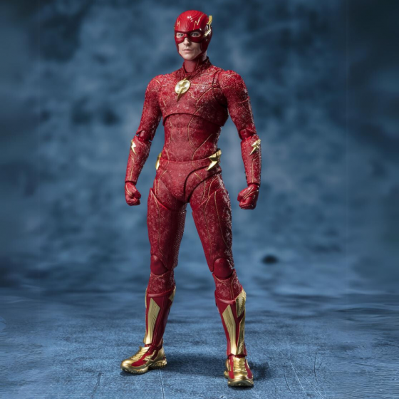 DC Comics Figur Flash (THE FLASH) S.H.Figuarts Bandai