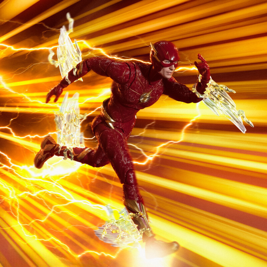 DC Comics Flash (THE FLASH) S.H.Figuarts Bandai Figure
