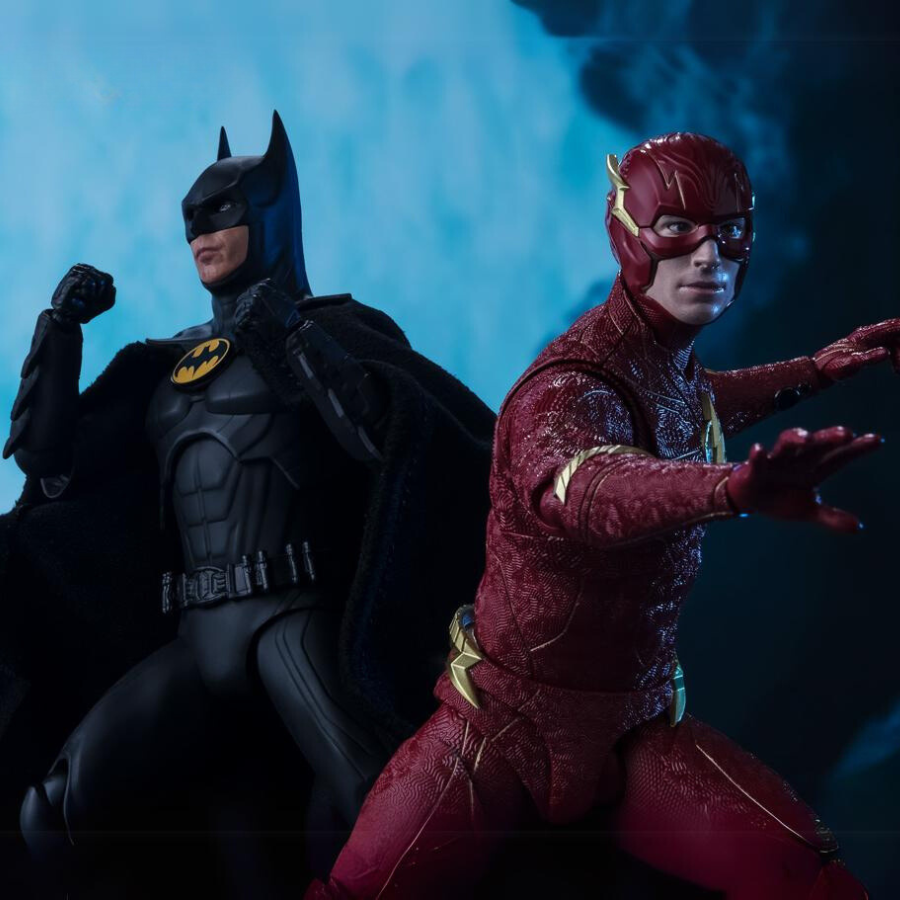 DC Comics Figur Flash (THE FLASH) S.H.Figuarts Bandai