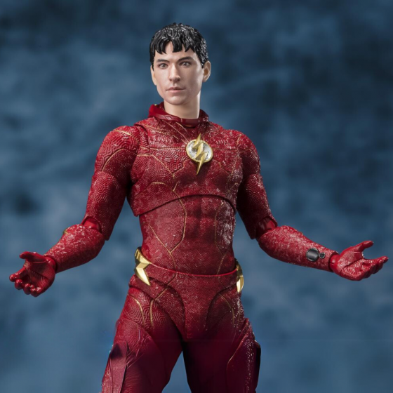 DC Comics Figurine Flash (THE FLASH) S.H.Figuarts Bandai