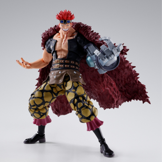 One Piece / Figur Eustass.Kid -The Raid on Onigashima- S.H.Figuarts Bandai