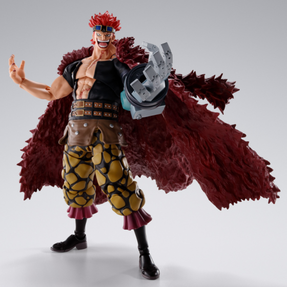 One Piece / Figur Eustass.Kid -The Raid on Onigashima- S.H.Figuarts Bandai