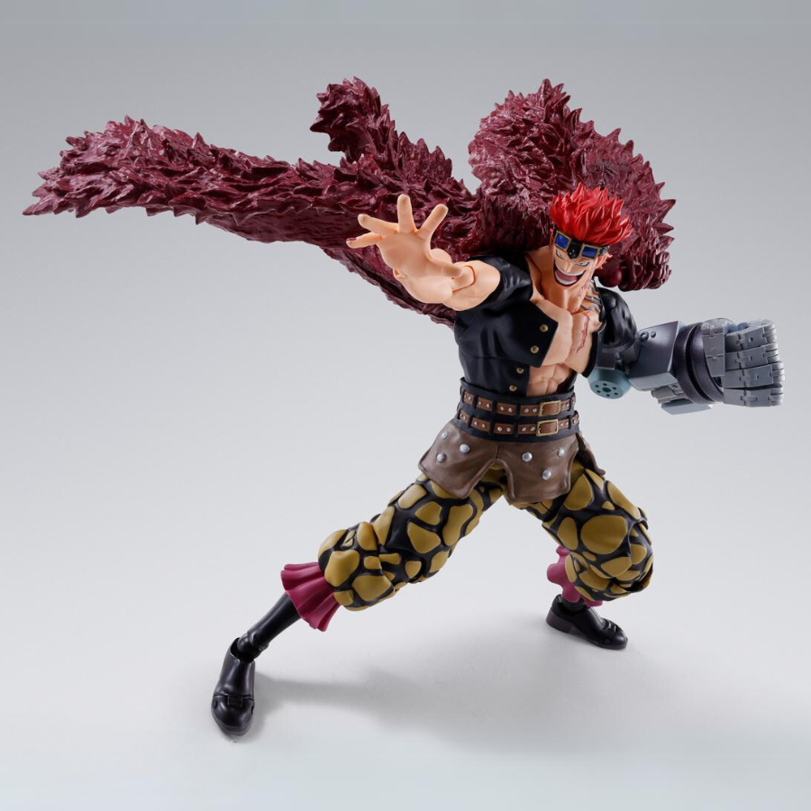 One Piece / Figur Eustass.Kid -The Raid on Onigashima- S.H.Figuarts Bandai