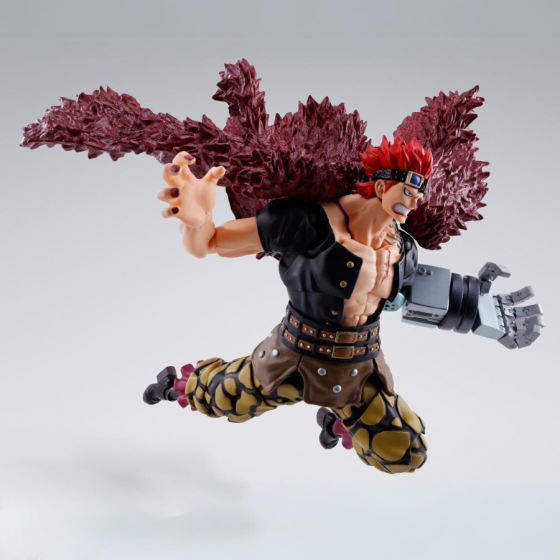 One Piece / Figur Eustass.Kid -The Raid on Onigashima- S.H.Figuarts Bandai