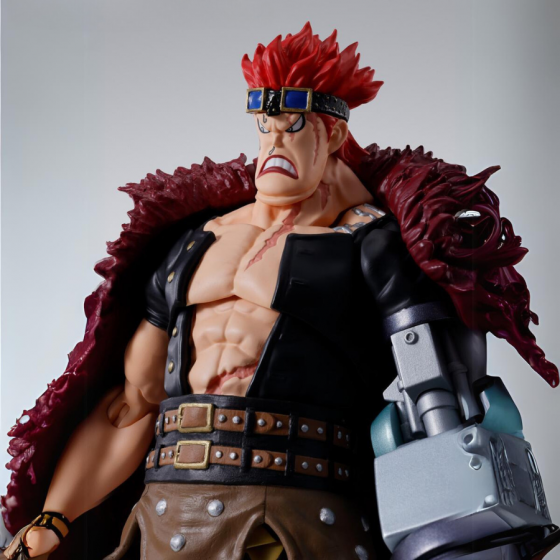 One Piece / Figur Eustass.Kid -The Raid on Onigashima- S.H.Figuarts Bandai