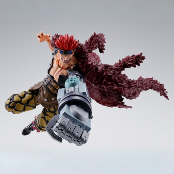 One Piece / Figur Eustass.Kid -The Raid on Onigashima- S.H.Figuarts Bandai