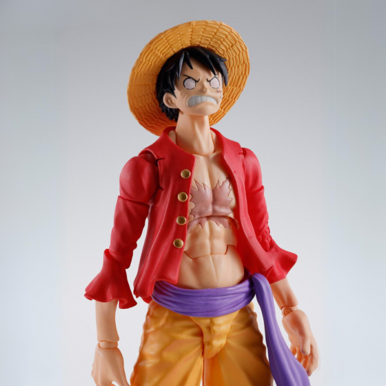 One Piece / Figur Eustass.Kid -The Raid on Onigashima- S.H.Figuarts Bandai