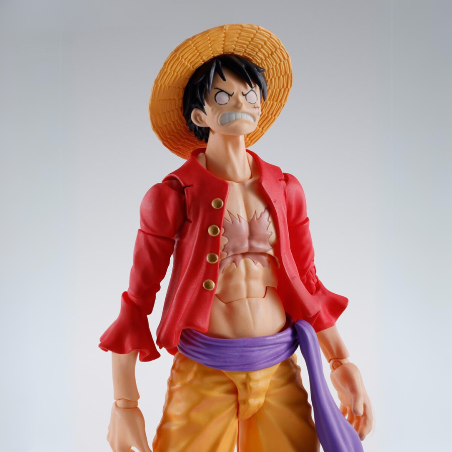 One Piece Eustass.Kid The Raid on Onigashima S.H.Figuarts Bandai Figure