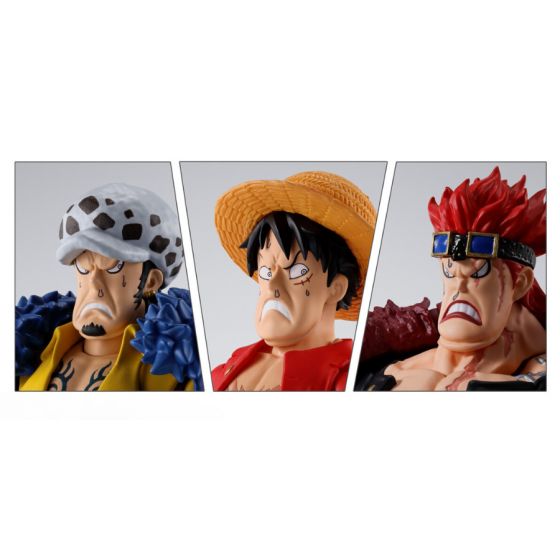 One Piece / Figur Eustass.Kid -The Raid on Onigashima- S.H.Figuarts Bandai