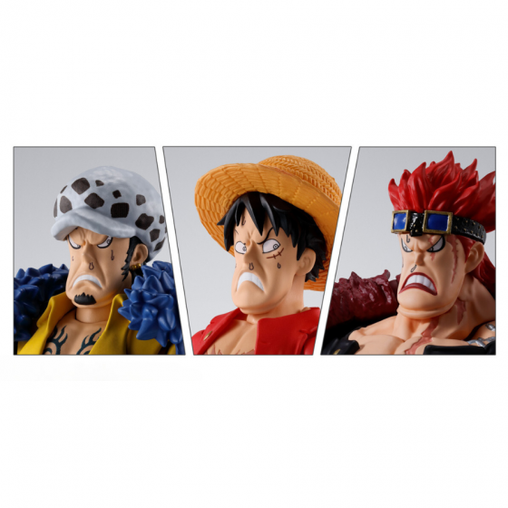 One Piece Figurine Eustass.Kid The Raid on Onigashima S.H.Figuarts Bandai