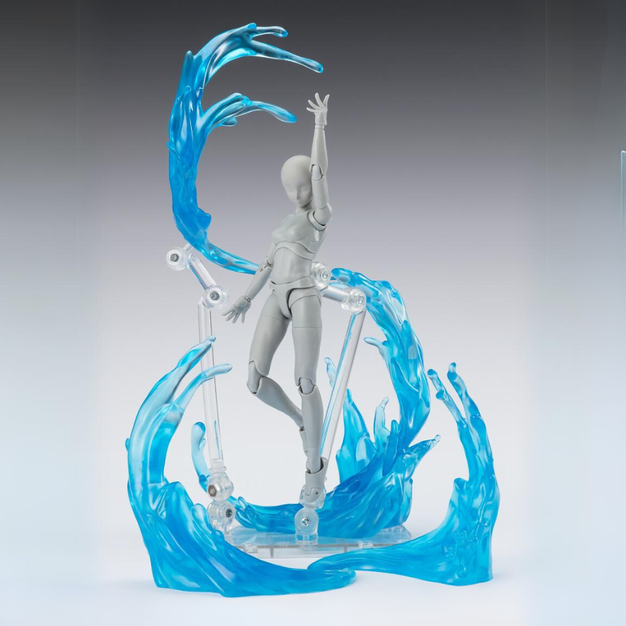 Water Blue Ver. for S.H.Figuarts Tamashii Effect Bandai Figure