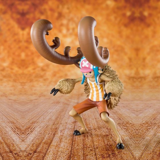 One Piece Coton Candy Lover Tony Chopper Horn Point - Figuarts Zero