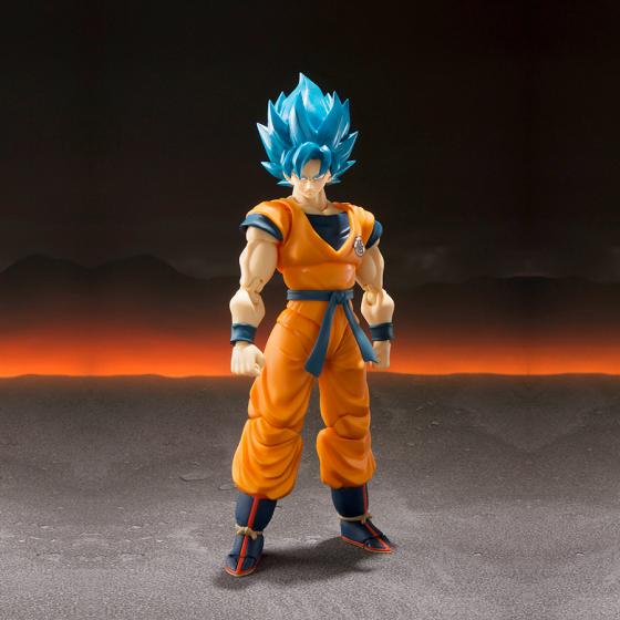 Dragon Ball Super Broly Super Saiyan God Super Saiyan Son Goku S.H.Figuarts Bandai Figur