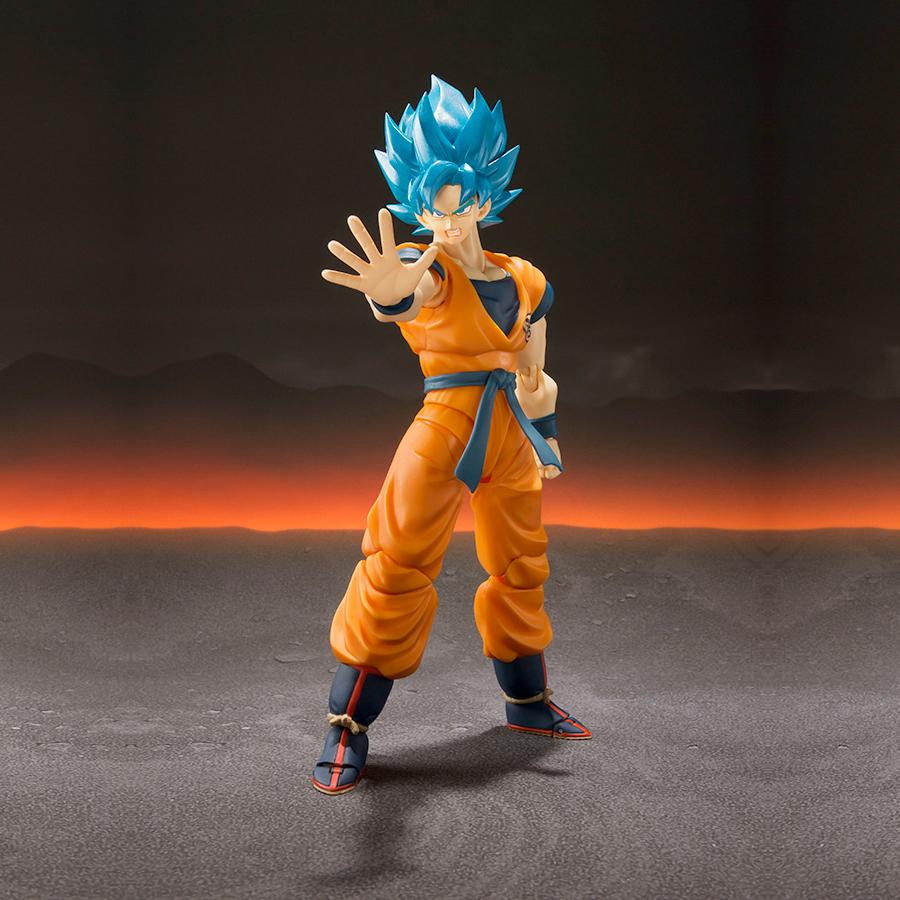 Dragon Ball Super Broly Super Saiyan God Super Saiyan Son Goku S.H.Figuarts Bandai Figur