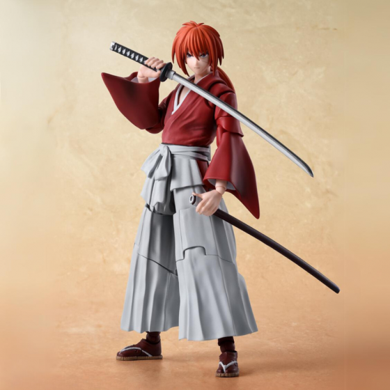 Rurouni Kenshin S.H.Figuarts Bandai Action Figure