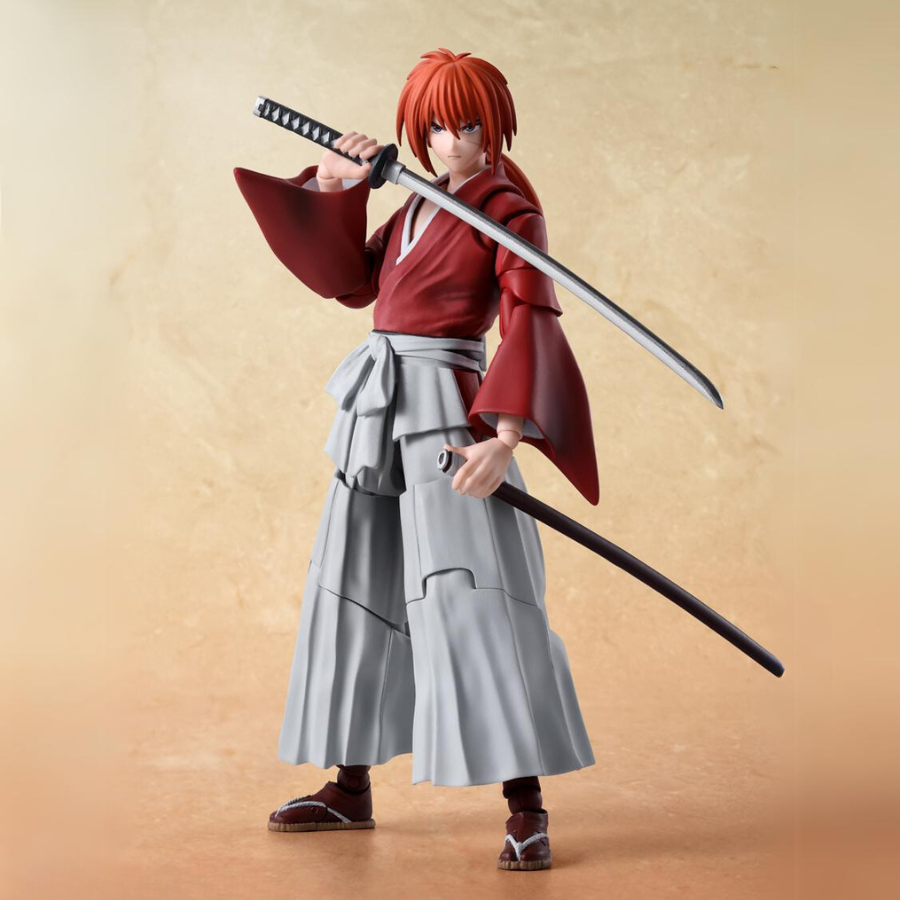 Kenshin Himura S.H.Figuarts Bandai Action Figur