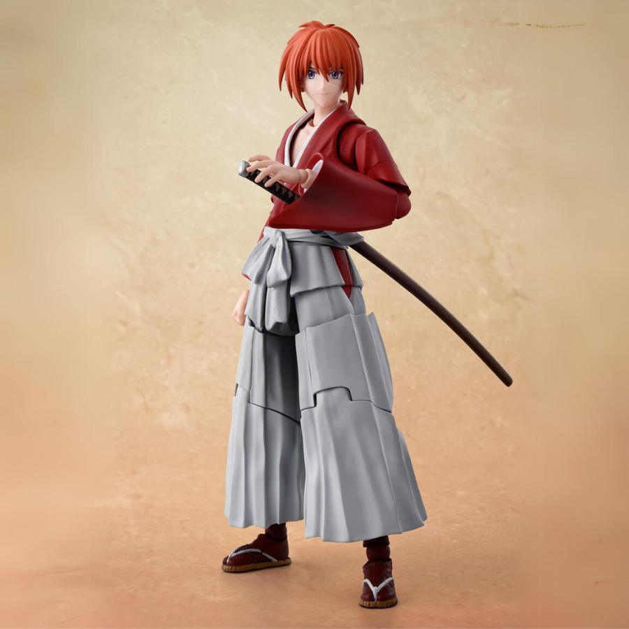 Kenshin Himura S.H.Figuarts Bandai Action Figur