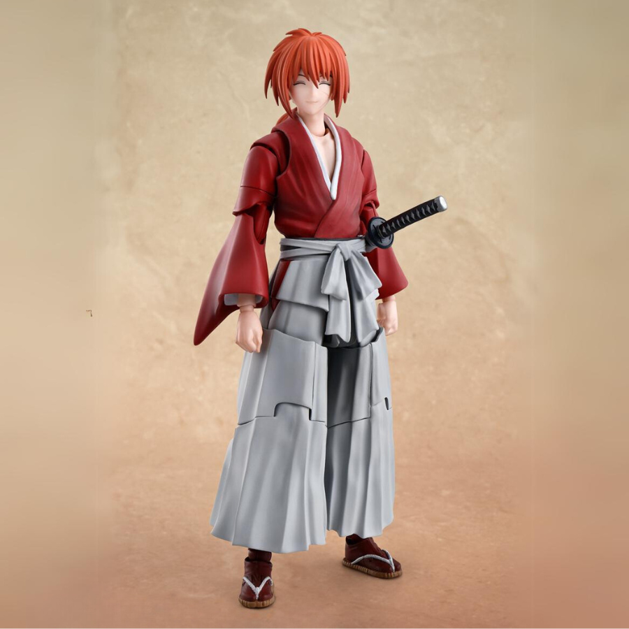 Kenshin Himura S.H.Figuarts Bandai Action Figur