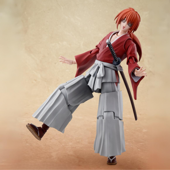 Kenshin Himura S.H.Figuarts Bandai Action Figure