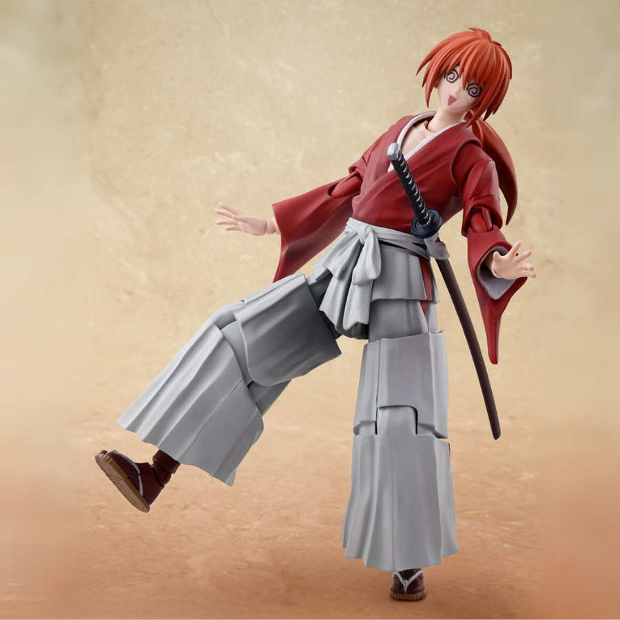 Kenshin Himura S.H.Figuarts Bandai Action Figur