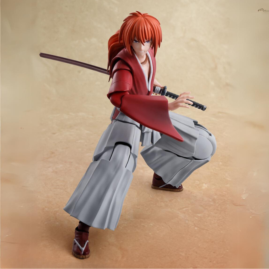 Kenshin Himura S.H.Figuarts Bandai Action Figur