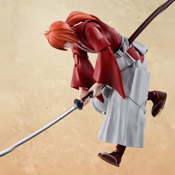 Figurine Kenshin Himura S.H.Figuarts Bandai