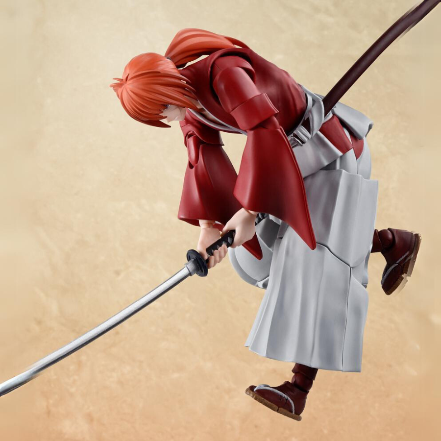 Kenshin Himura S.H.Figuarts Bandai Action Figur