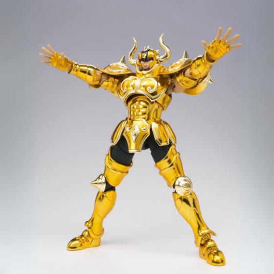 Saint Seiya / Figur Taurus Aldebaran Revival Ver. Myth Cloth EX