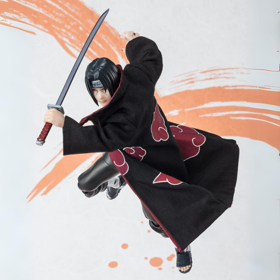 Itachi Uchiha NARUTOP99 Edition S.H.Figuarts Bandai Figur