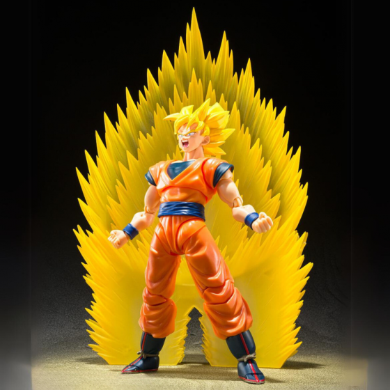 Dragon Ball Z / Figur Super Saiyan Son Goku's Effect Parts Set - Teleport Kamehameha -