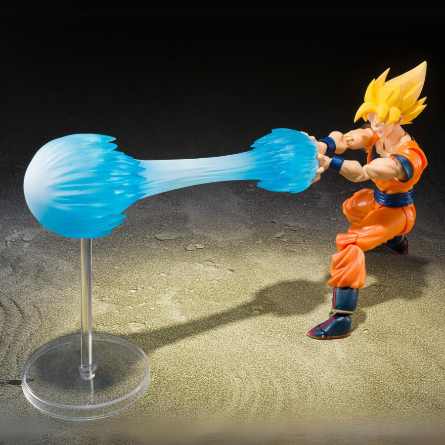 Dragon Ball Z / Figur Super Saiyan Son Goku's Effect Parts Set - Teleport Kamehameha -