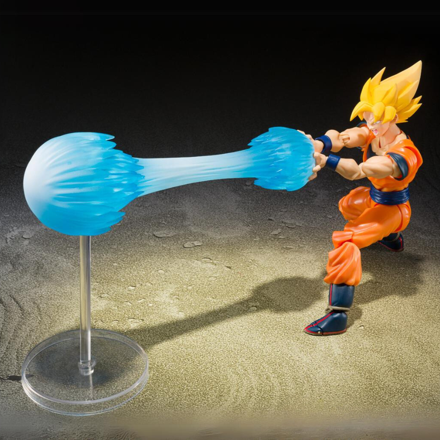 Dragon Ball Z / Figurine Super Saiyan Son Goku's Effect Parts Set - Teleport Kamehameha -
