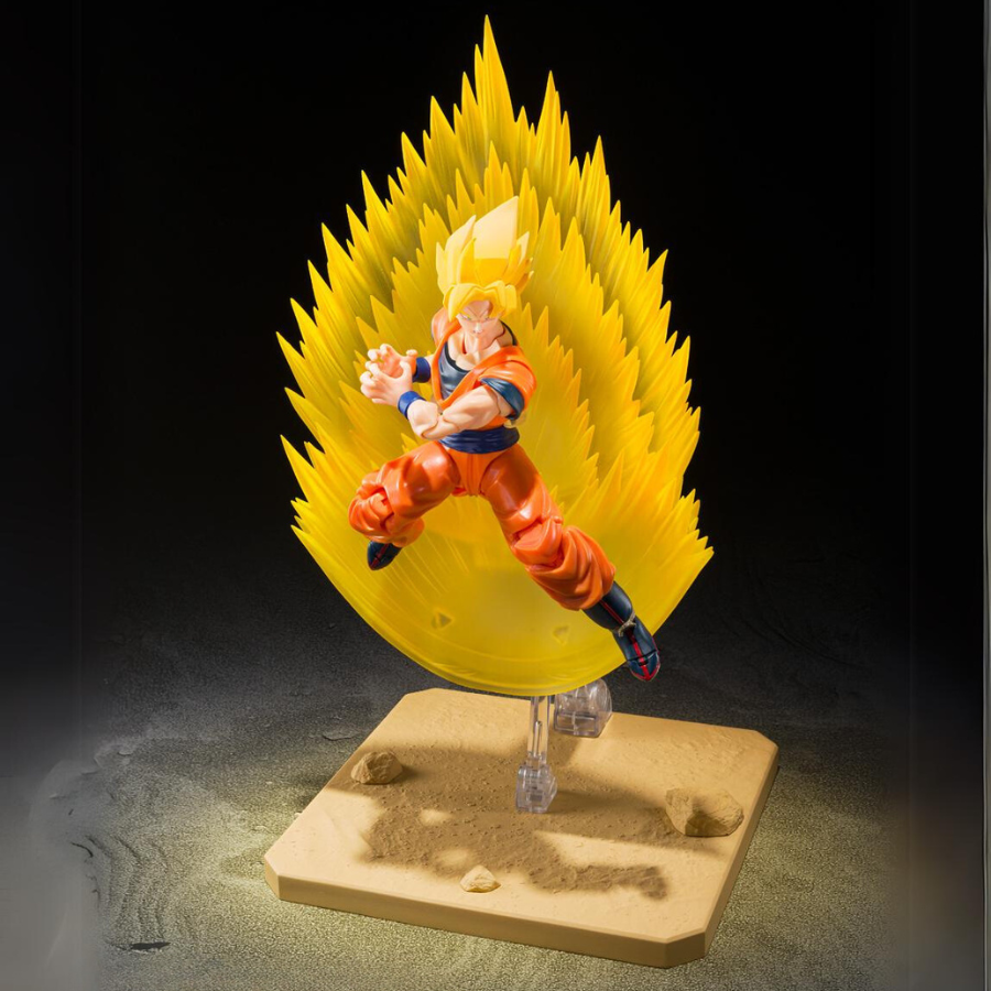 Dragon Ball Z / Figur Super Saiyan Son Goku's Effect Parts Set - Teleport Kamehameha -