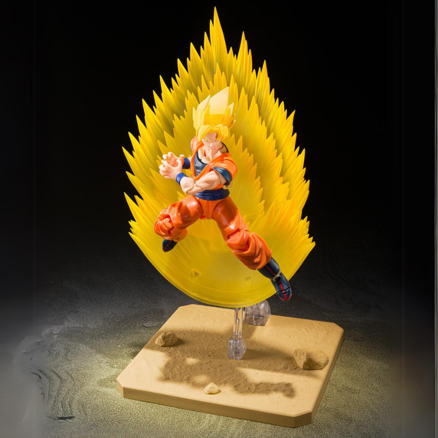 Dragon Ball Z / Figurine Super Saiyan Son Goku's Effect Parts Set - Teleport Kamehameha -