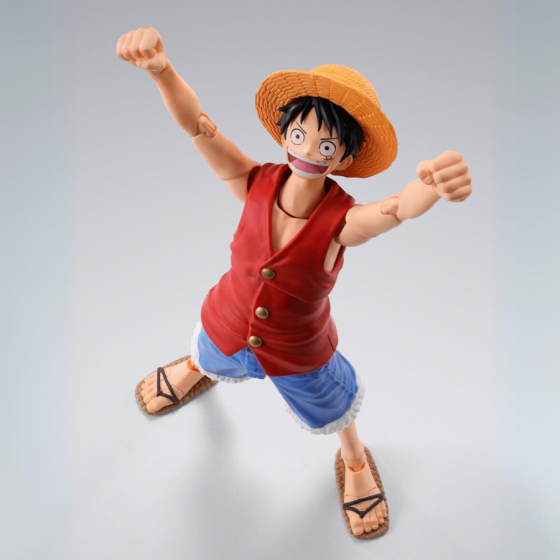 One Piece Monkey.D.Luffy Romance Dawn S.H.Figuarts Bandai Figur